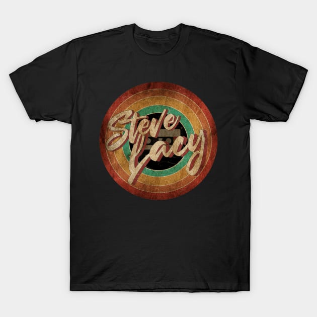 Steve Lacy Vintage Circle Art T-Shirt by antongg